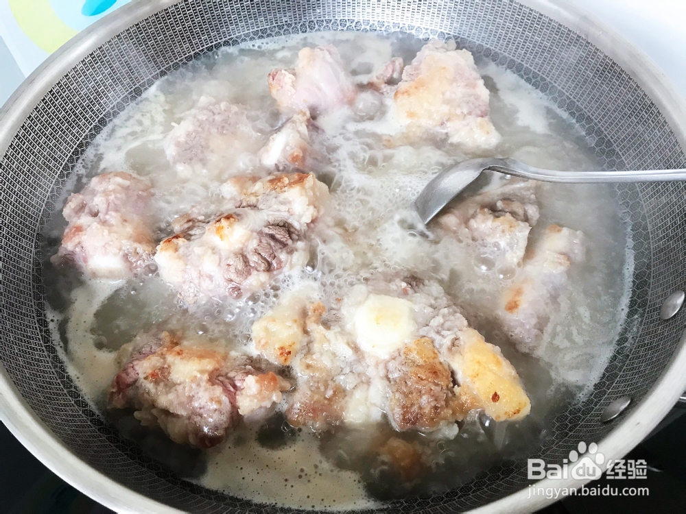 大厨教程之-红烧牛尾!