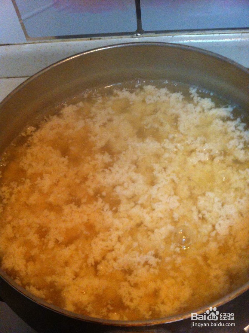 拌自制老豆腐的做法