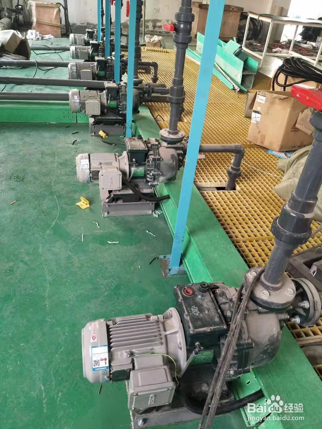 提高电泳漆循环泵/电泳漆过滤泵使用寿命的方法