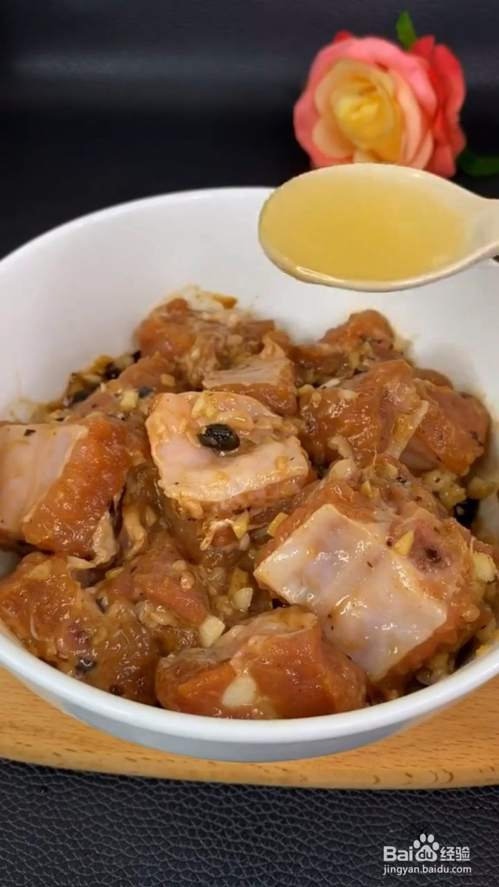 如何自制美味好吃的豆豉蒸排骨