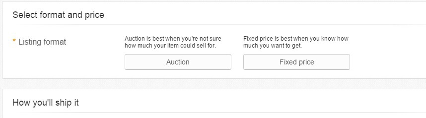 ebay如何上传商品