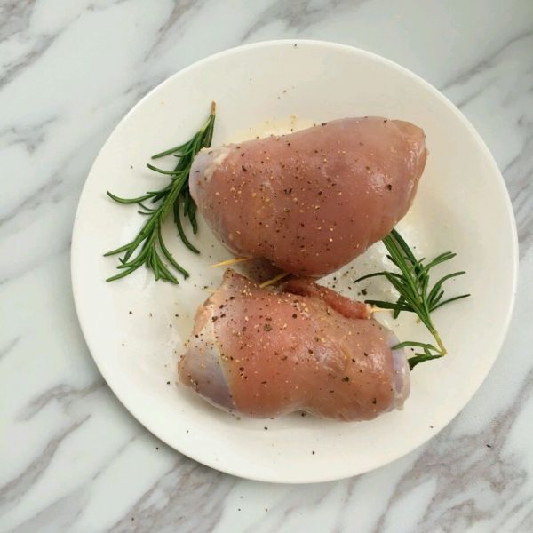 栗香清蒸鸭胸肉