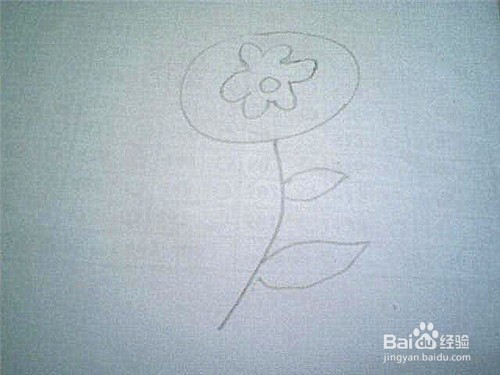 简笔画漂亮的花可以这样画