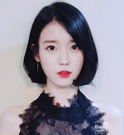 娜扎IU教你9款黑发美造型,让你的黑发美美哒
