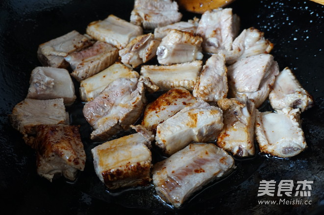 懒人版糖醋排骨