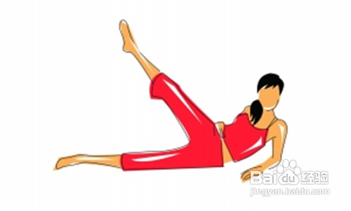 宅男宅女居家普拉提收腹瘦下身