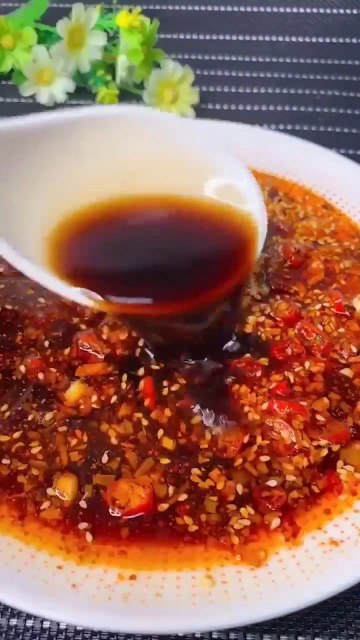 香辣蘸料怎么做