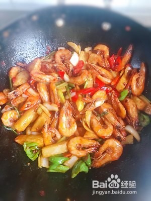 食补养生香辣虾