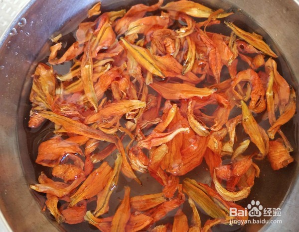 百合蒸南瓜的步骤