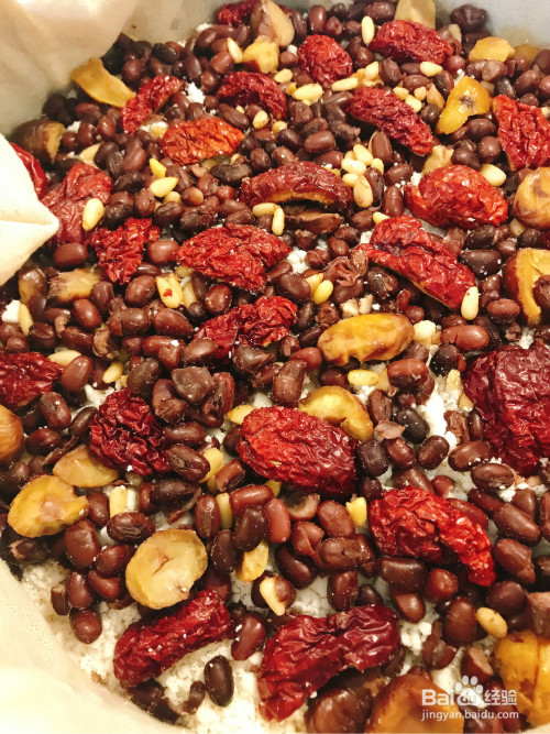 营养美味的红豆年糕