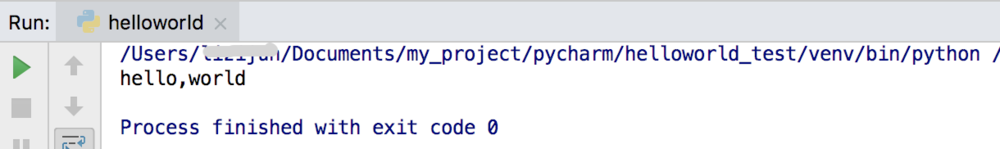 mac如何使用pycharm调用python