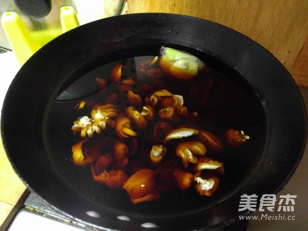 鸡胗拌豆角的做法