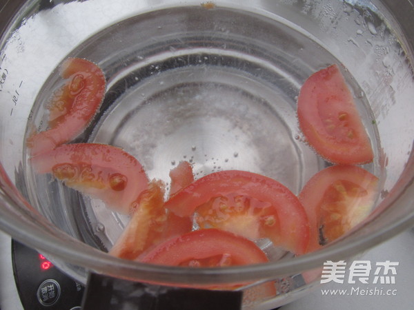 番茄蛋花面片汤