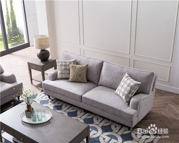 客厅如何布置美式田园风？