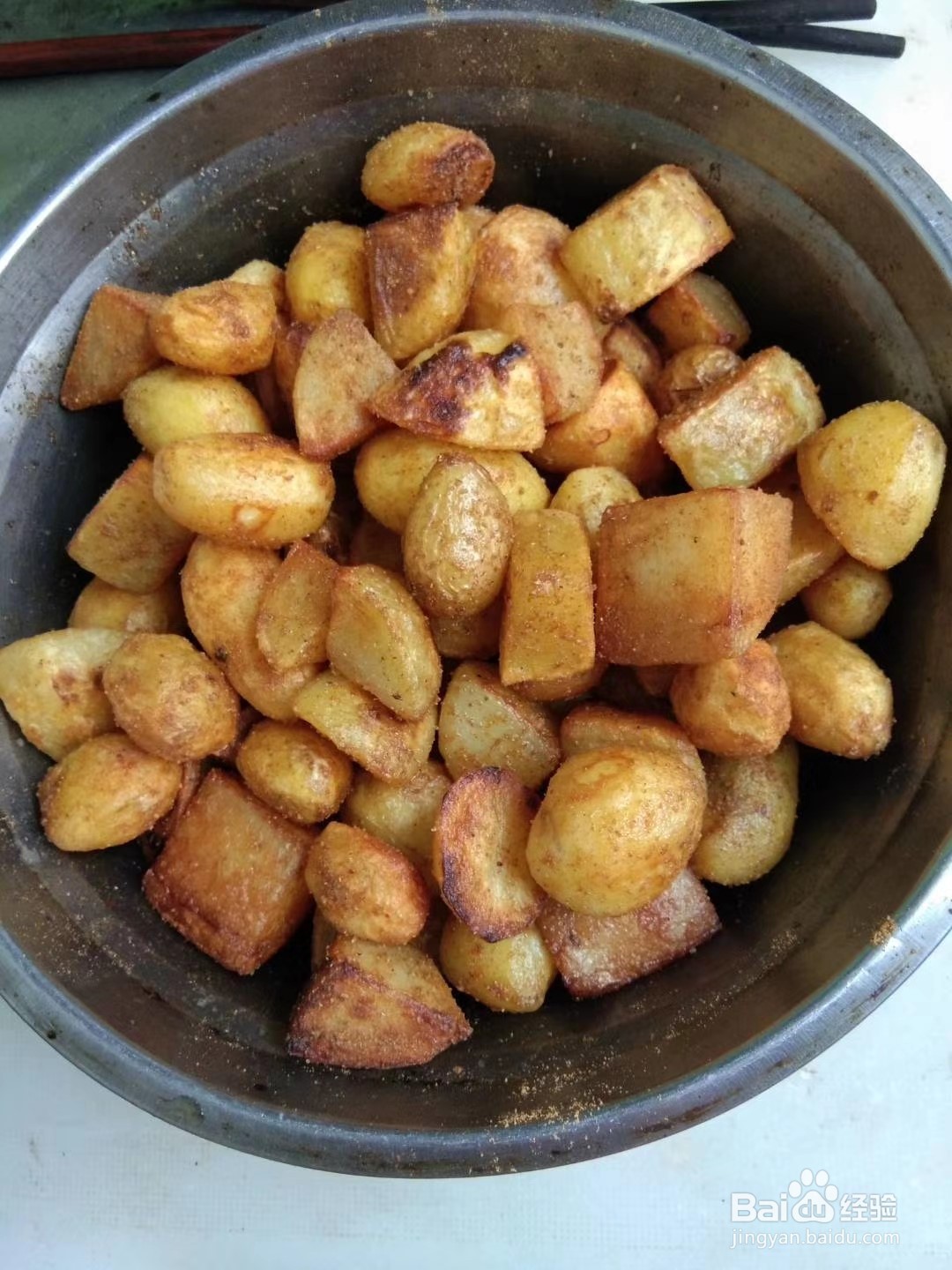 风味小土豆的做法
