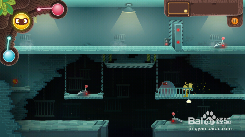 三个小伙伴(MiniIniMo)游戏攻略：[7]第七关