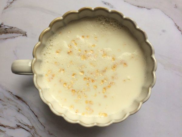 水果燕麦牛奶#10分钟早餐大挑战#