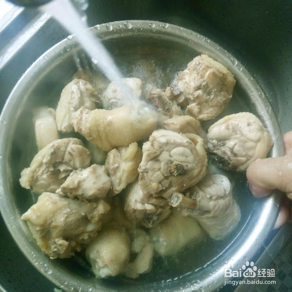 红烧鸡腿家庭做法