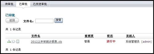 如何在致得文档管理系统中实现审批流程