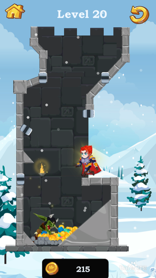 Majestic Knight的Level 20如何过关？