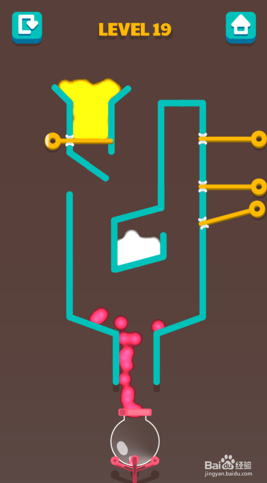 Collect Colored Water的LEVEL 19怎样通关?