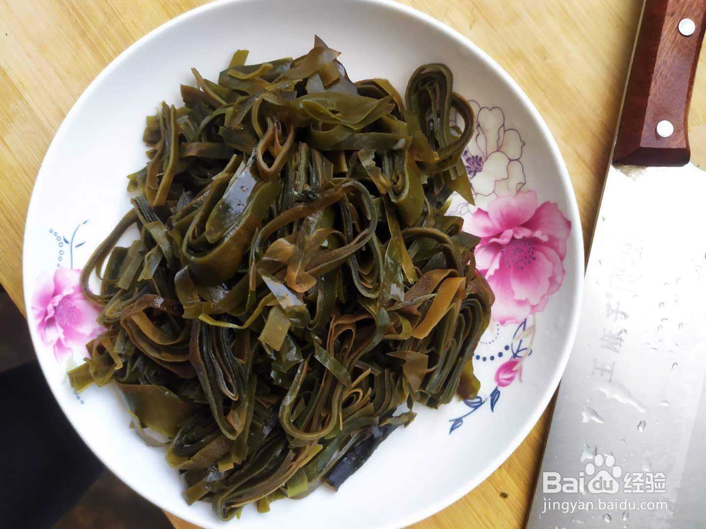 海带炒粉条怎么做