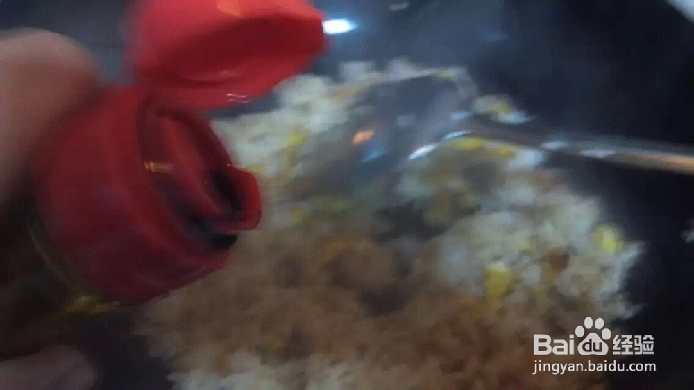 怎么做牛肉蛋炒饭