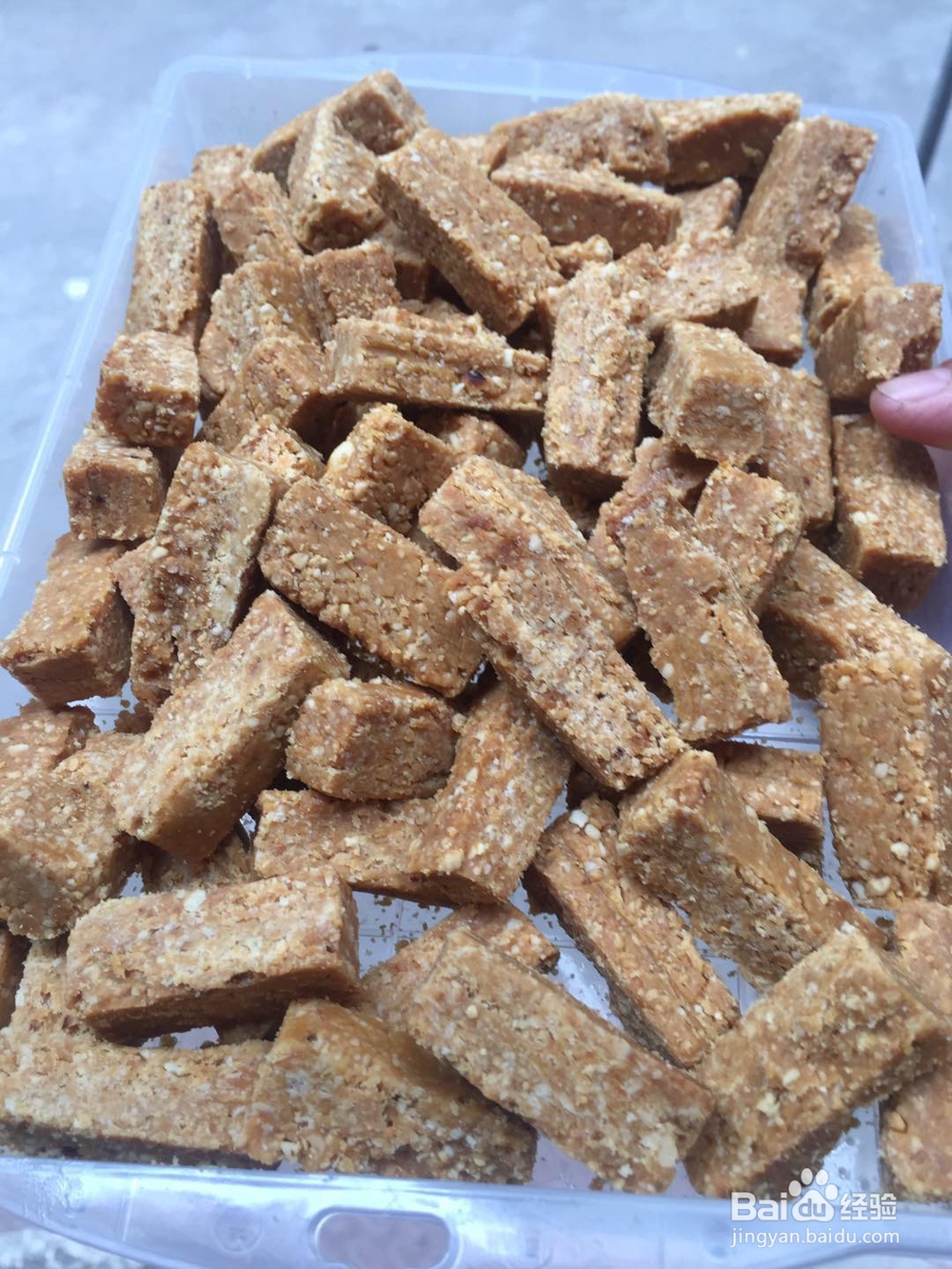 心心念念的花生酥糖