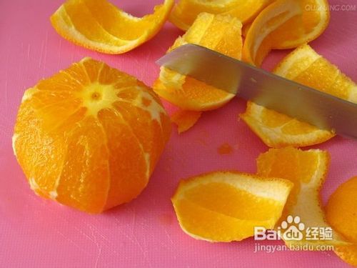 橙子美容妙用 做自然美人