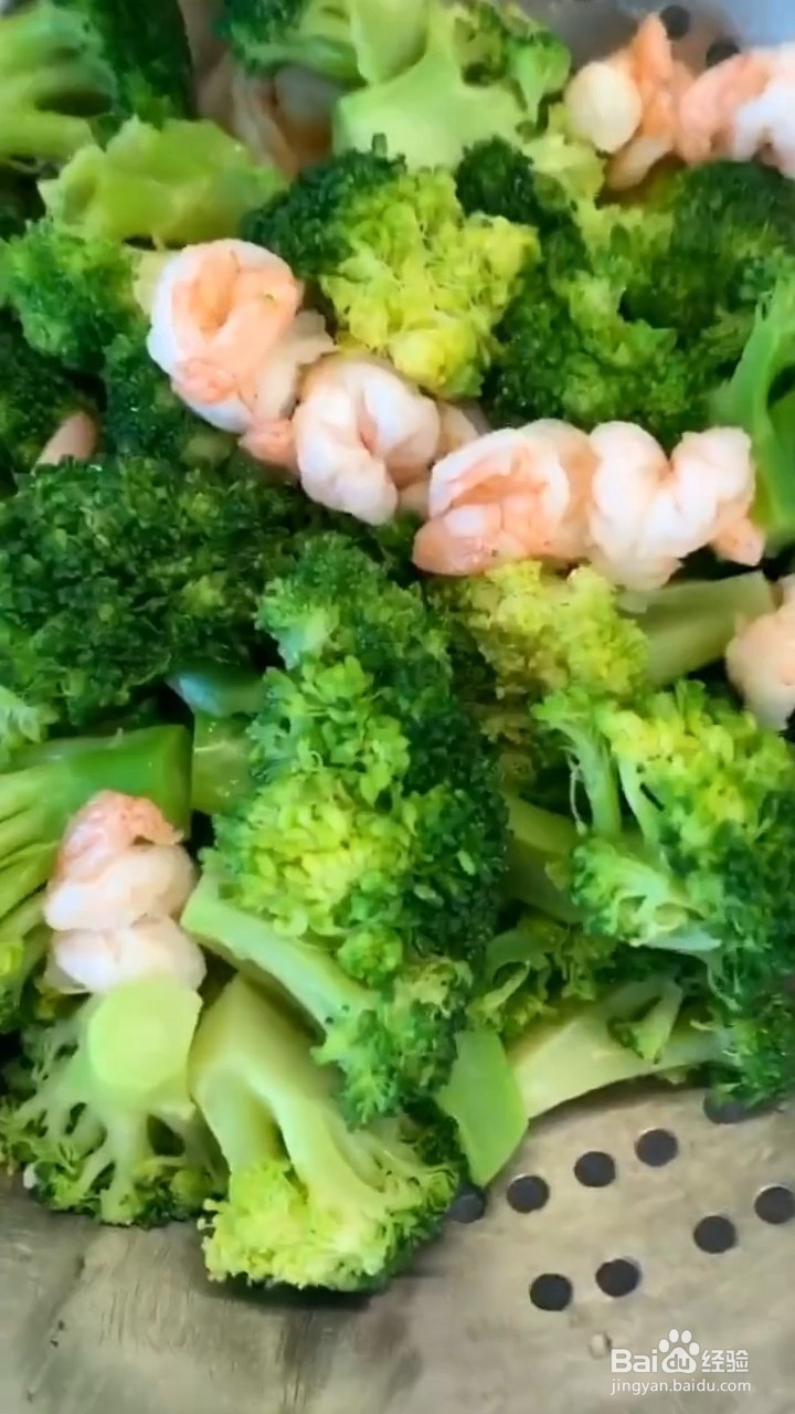 如何制作好吃的虾仁炝西兰花