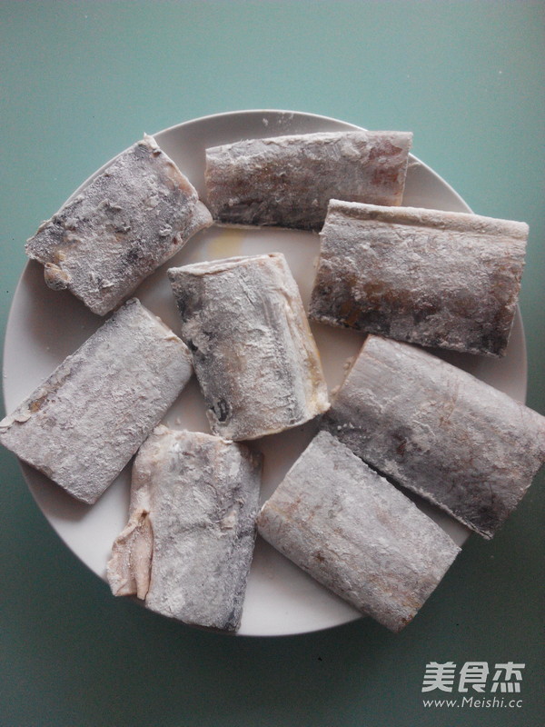 蚝油带鱼的做法