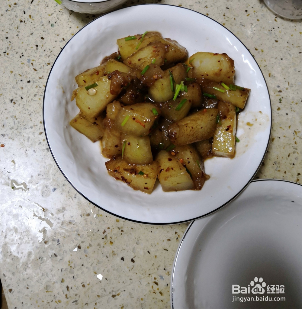 辣炒红烧冬瓜块