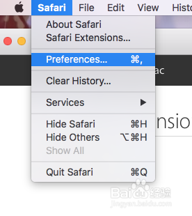 MacOSX El Capitan Safari 插件安装方法Adblock