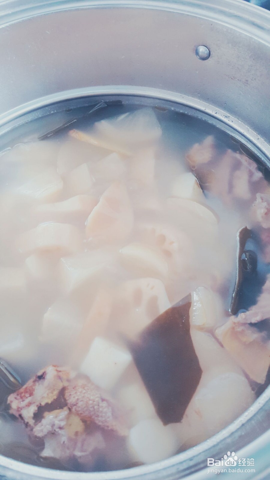 酸萝卜老鸭汤的做法