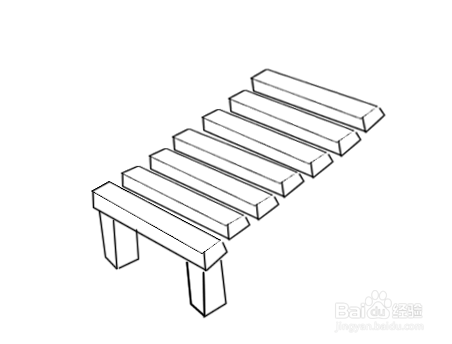 PS如何画木琴?