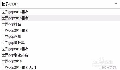 如何查看莫个国家GDP的总量