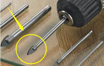 瓷砖上打孔怎么才不破