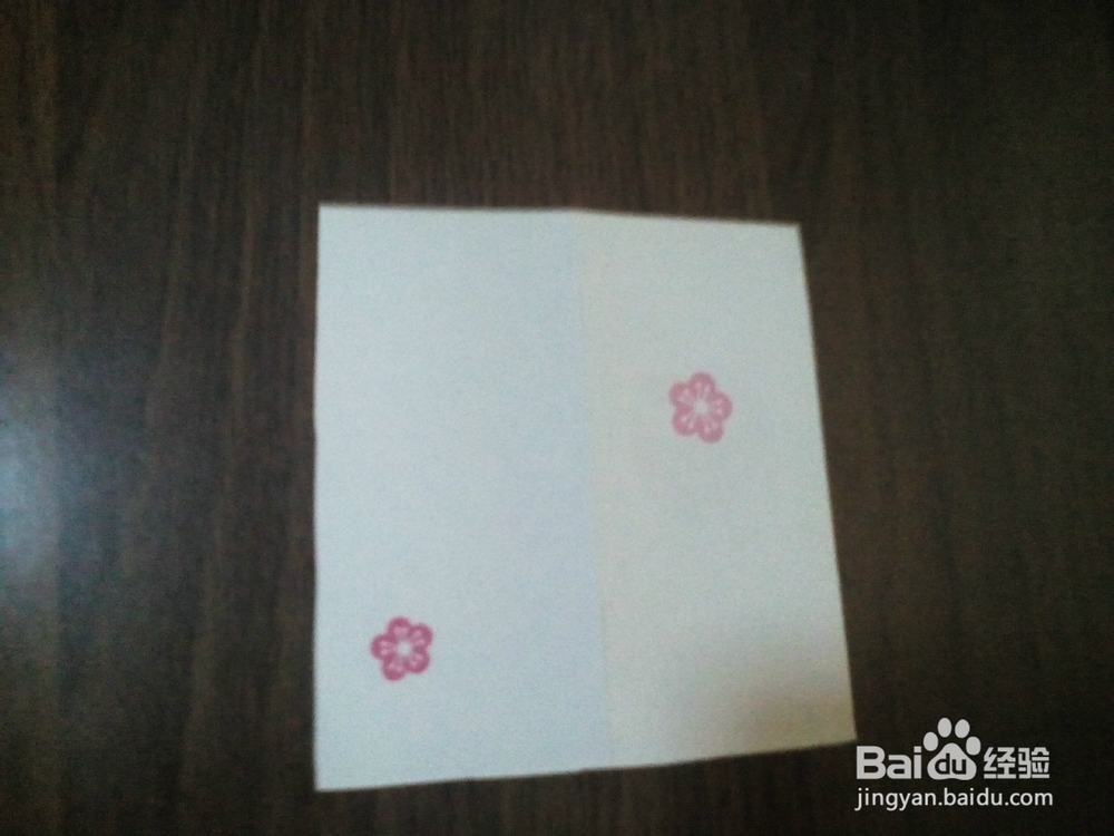 手工折纸之爱心的折法：[3]