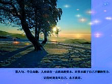 喜欢一个人的感觉