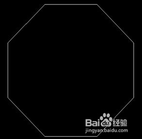 1分钟学会在AutoCAD画多边形