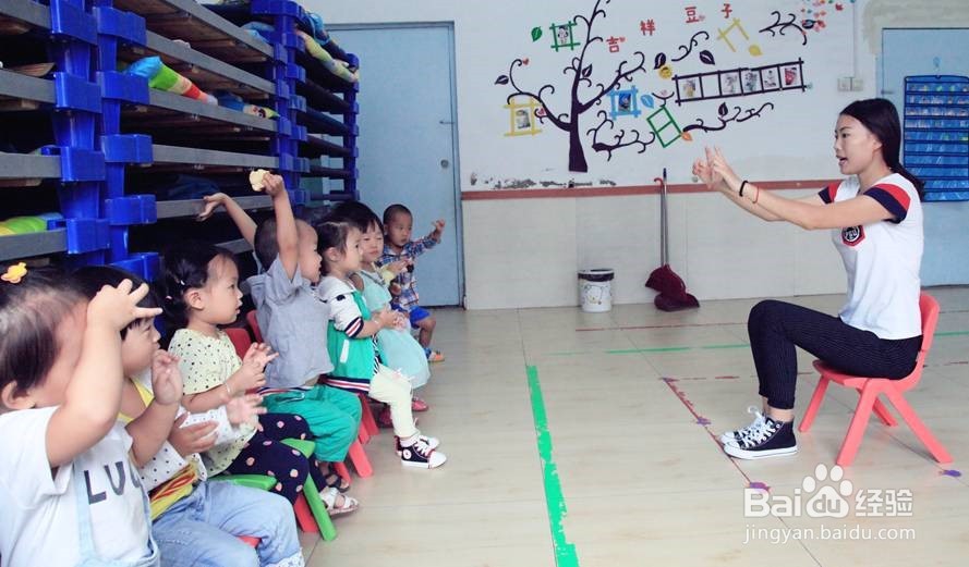 做幼儿园老师工作好不好