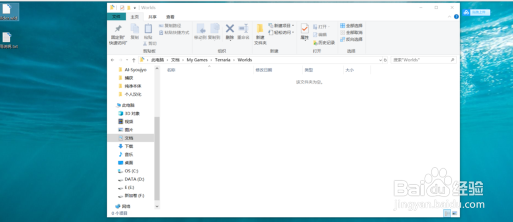 泰拉瑞亚全物品存档使用方法