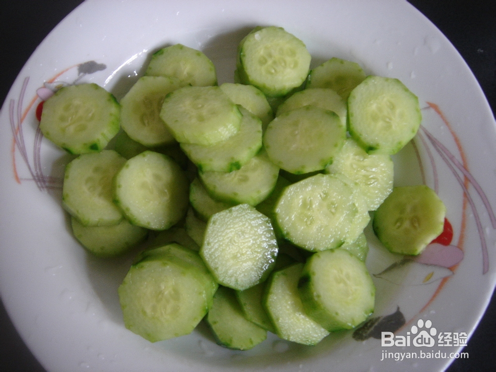 炝瓜片——10分钟搞定的清雅素菜