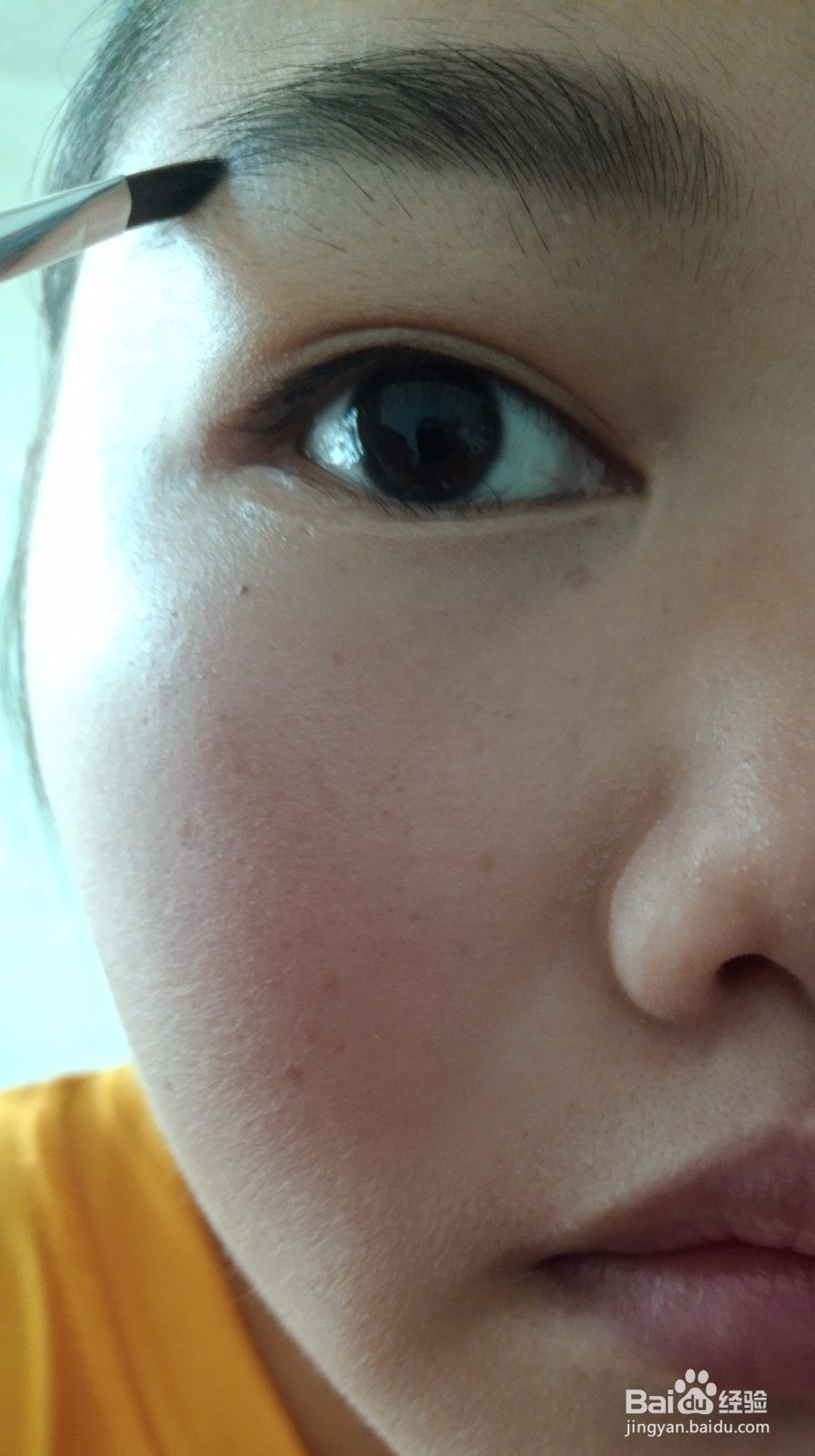 怎么用四个单品化全脸妆