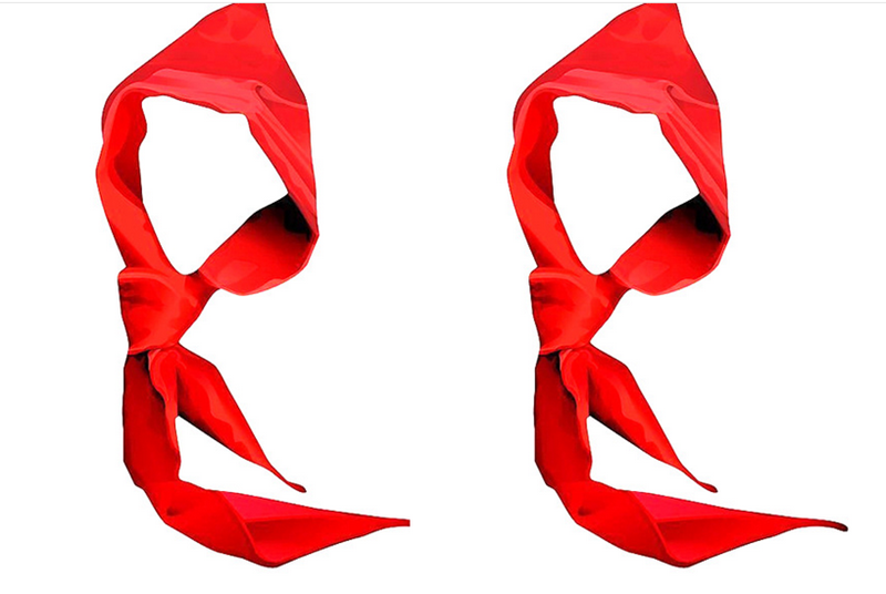 一条红领巾有几个锐角