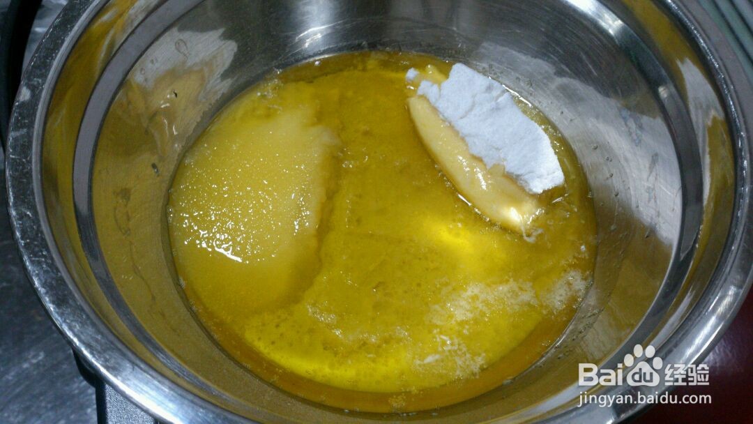 可可奶油曲奇的做法