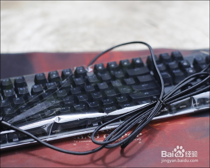 金士顿Hyperx 火星RGB电竞键盘开箱晒物