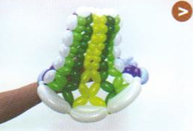 魔法气球造型系列之气球小王子（下）