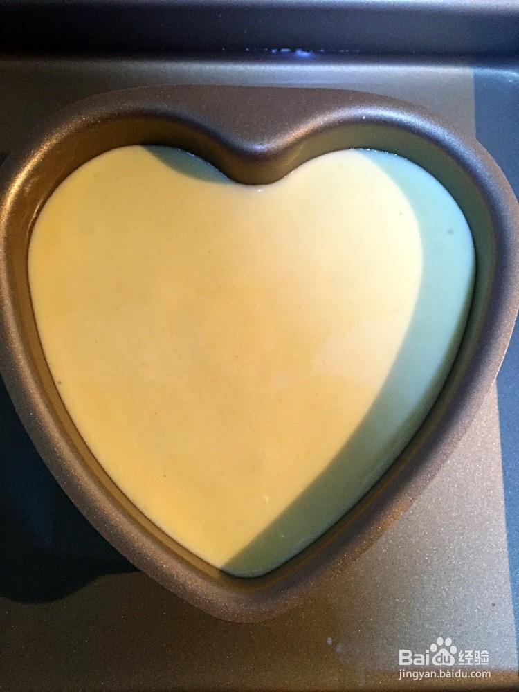 轻乳酪蛋糕的做法