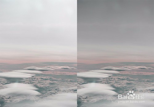 PS教程,逼真云端特效打造教学。